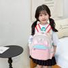 Adorable Cartoon Bear Backpack For Kids Spacious Durable Nylon School Bag For Boys And Girls