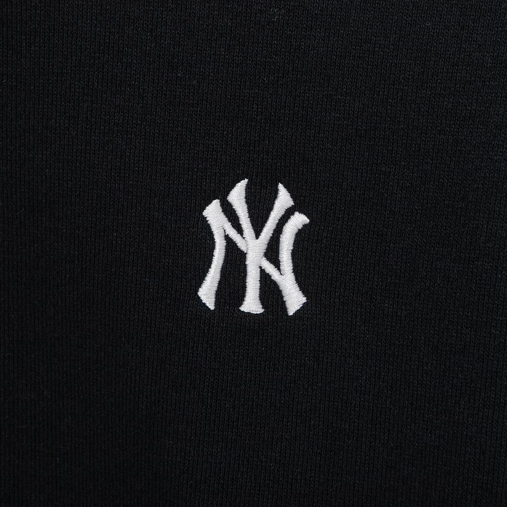 New Era MLB Letter Logo Embroidered Hooded Long Sleeve Pullover American Sweatshirt Unisex sweatshirt Black 14397988