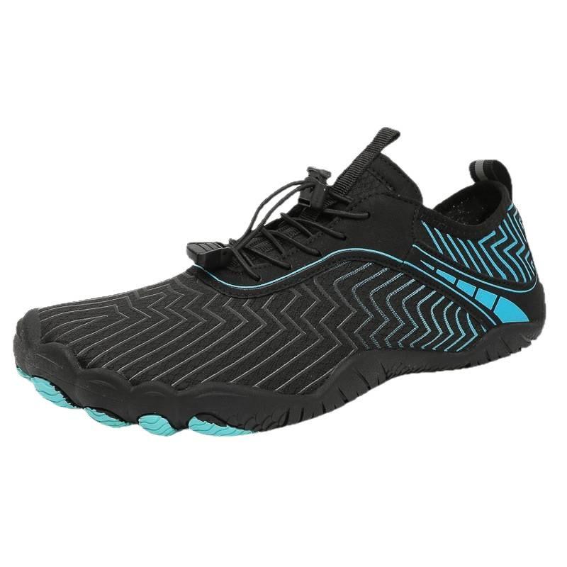 Men's New Outdoor Shuoxi Shoes Men's Breathable Non-slip Wading Shoes Women's Fishing Beach Swimming Shoes Speed