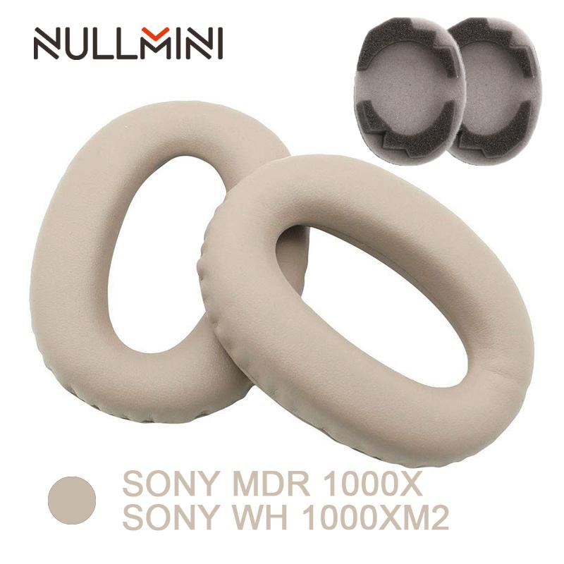 NullMini Replacement Earpads for Sony MDR-1000X WH-1000XM3 1000XM2 Headphones Earmuff Earphone Sleeve Headset