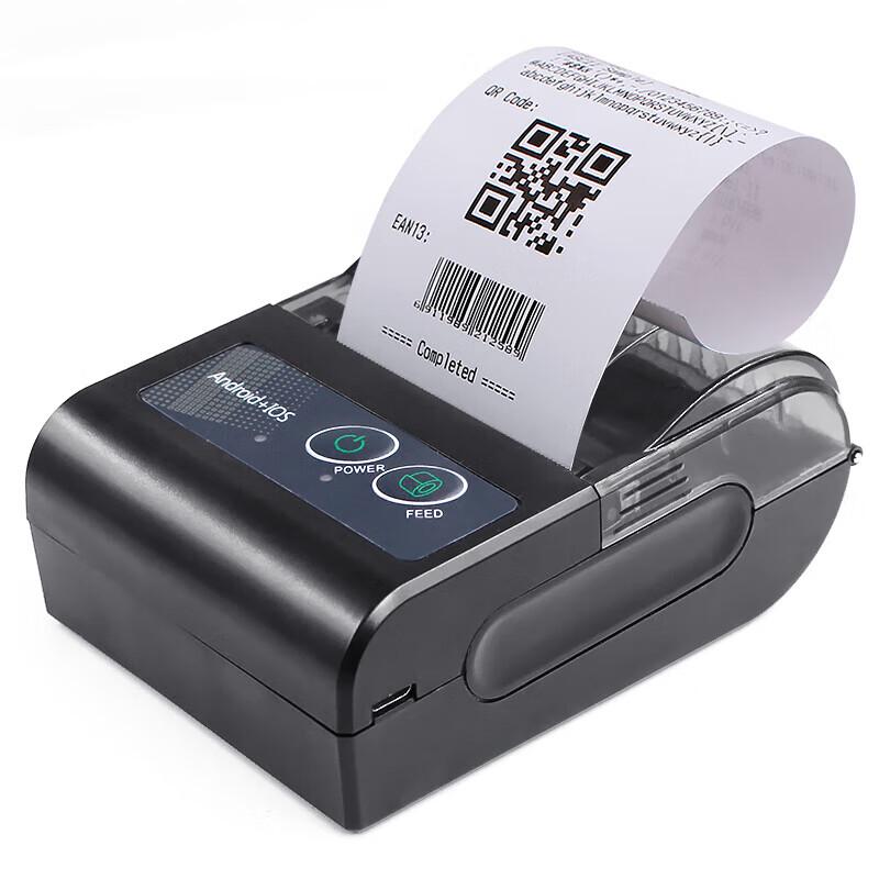 Dongwei 58mm Portable Bluetooth Thermal Receipt Printer