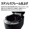 Sharp Rice Cooker 5.5 Cups IH Type PLAINLY Takumi's Heat Control Black KS-HF10B-B