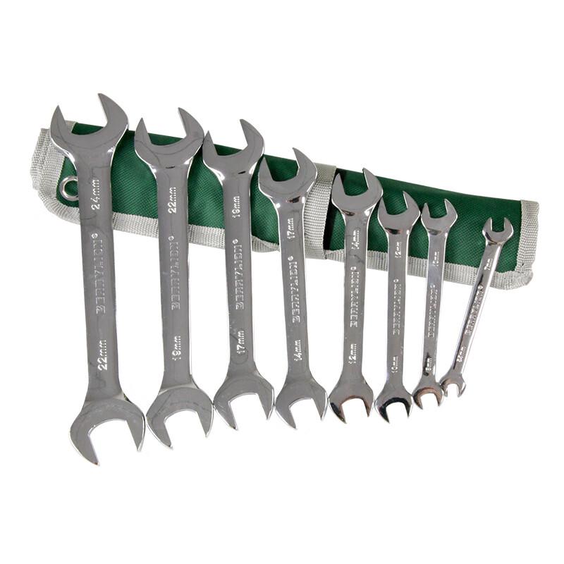Berry Lion Double Open-End Wrench Set