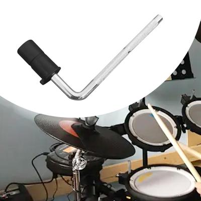 Electronic Drum Pad Tom Mount Holder Percussion Mounting Arm L Rod Instrument Supplies
