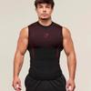 GYMSHARK Men's Breathable Tight-Fit Training Vest - Short Sleeve