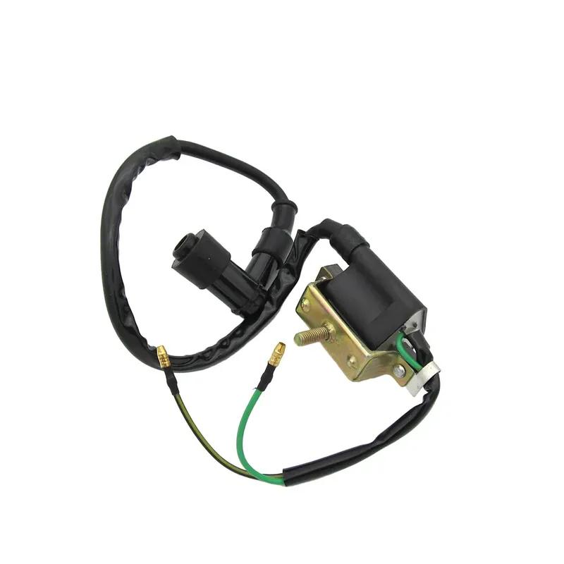 USERX Universal Wiring Loom Harness Kill Switch Ignition Coil CDI Spark Plug Magneto coil Stato