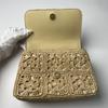 Used Tory BurchShoulder Bag Beige Raffia Women