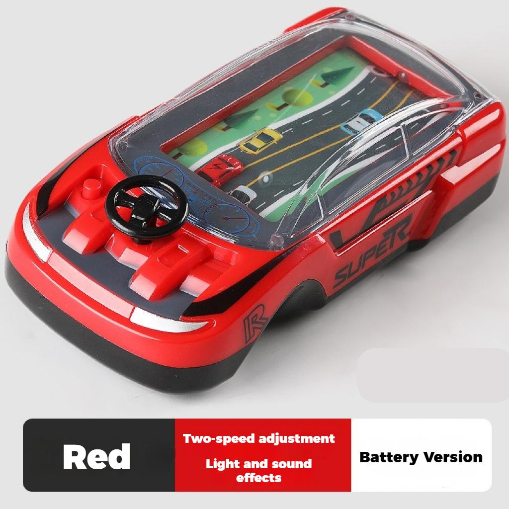 Electric Racing Car Adventure Game Machine Toy Handheld Simulation Driving for Boys And Girls