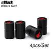 4Pcs Aluminum Tire Valve Caps with Middle Finger Shape Stem Covers for Cars, Trucks, Bikes, Motorcycles, Bicycles, Accessories