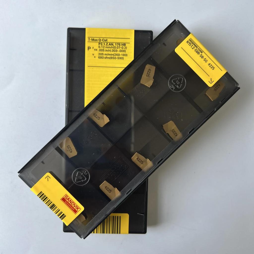 Original Sandvik / N151.2-500-50-5G 4225 / CNC dreiebenk karbidskjær 10 stk