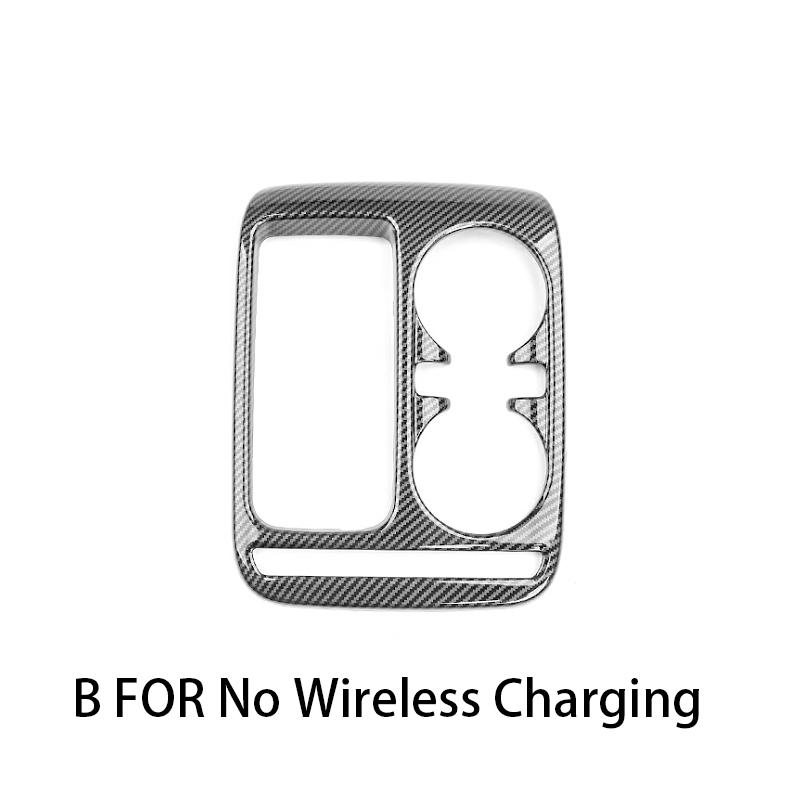 Center Console Cover Auto Console Gear Shift Central Water Cup Storage Box Trim For Hyundai IONIQ 5 2025 PE Accessories LHD