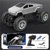 1:16 Amphibious 4WD RC Stunt Truck - Waterproof Off-Road Car with 360° Spins & LED, Toy for Kids , Boys & Adults