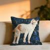 Mischievous Cat Cushion Cover Cozy Velvet Throw PillowSoft Warm Cushion For Sofa  Bed