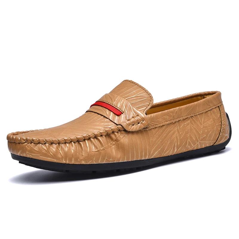 

Men Casual Shoes Office Handmade Suede Genuine Leather Men Travel Loafers Moccasins Business Men s Flats Male Driving Shoes 45 жёлтый