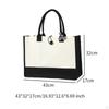 Canvas Tote Bag for Essentials