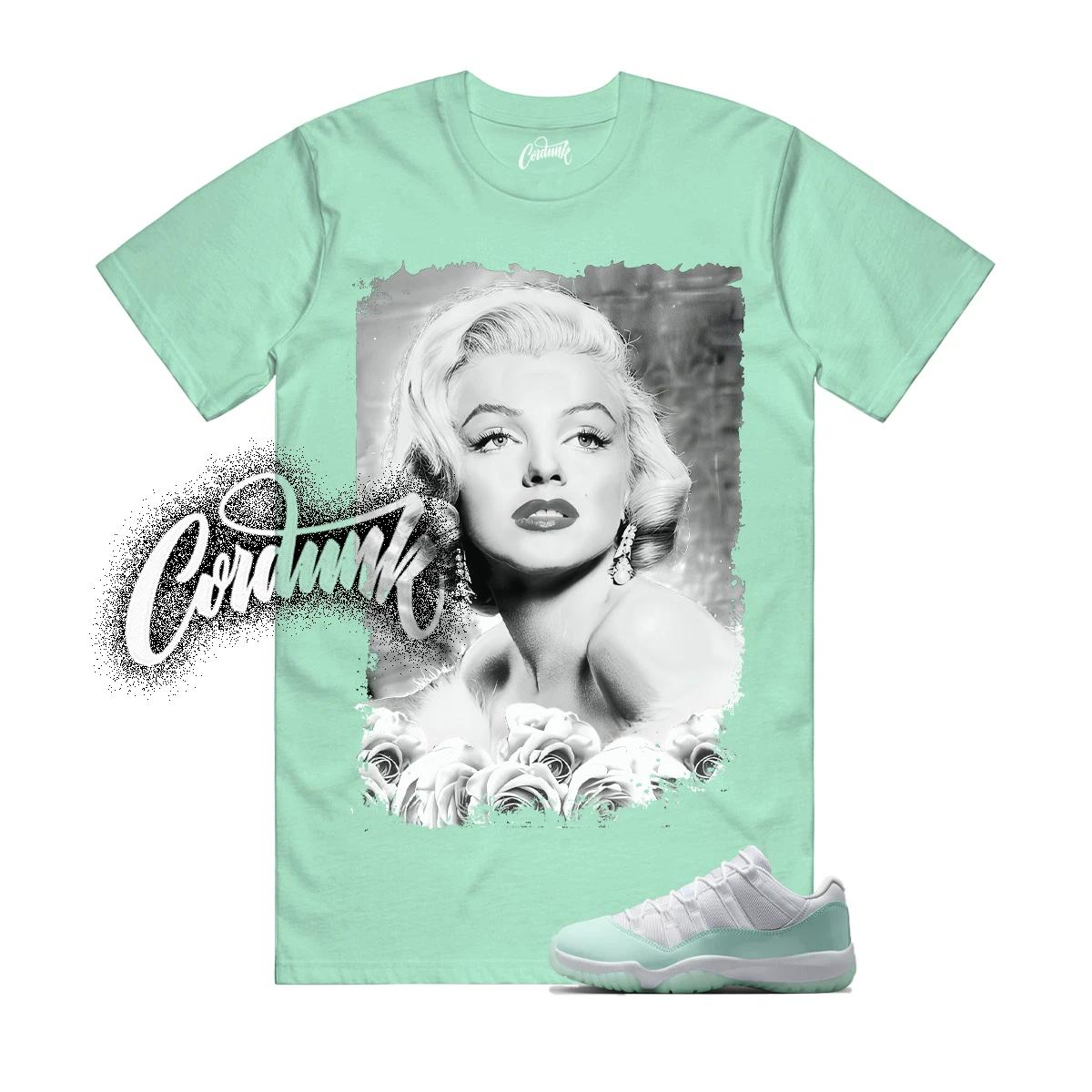11 Igloo White Mint Green T Shirt Match MON L