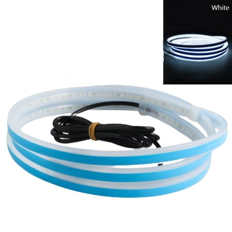Running Car Daytime Light Bar Flexible Led Hood Light Waterproof Decoration Car