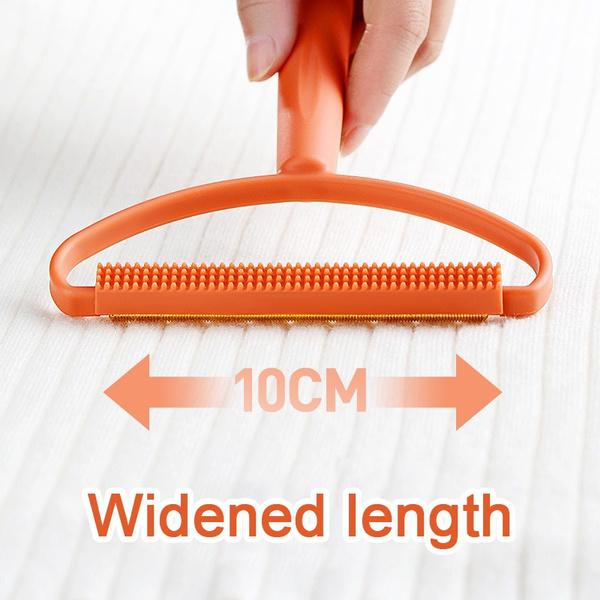 Portable Hair Ball Double-sided Trimmer Hair Removal Device Clothing Sticky Hair Roller Lint Remover Pet Hair Remover Brush