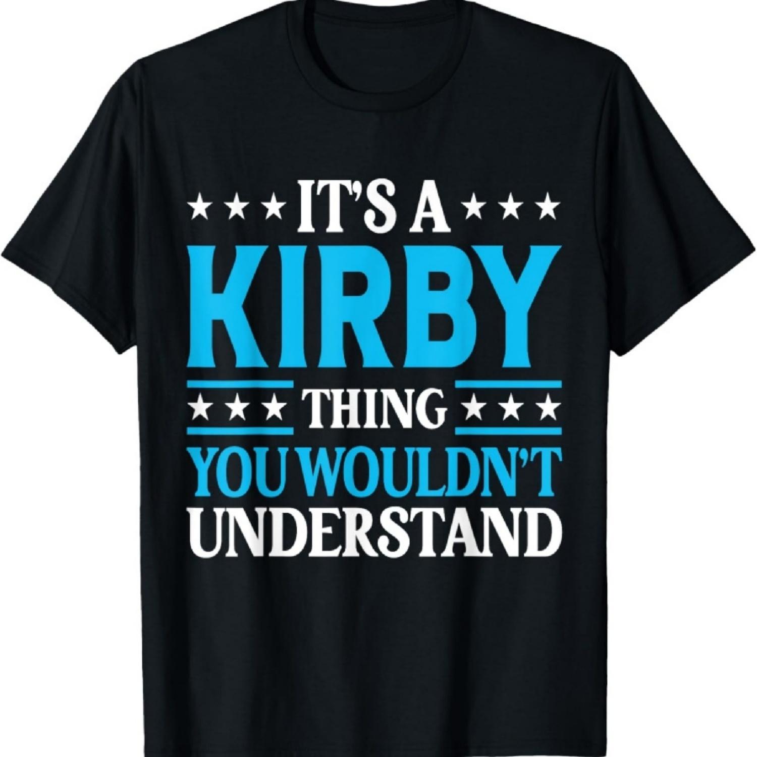 Это вещь Кирби Личное имя Смешная футболка Кирби XXXXXL разноцветный