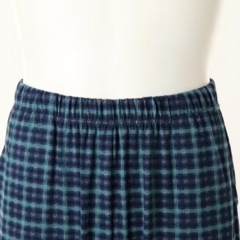 VenuS 9 Part Men S pantS 2pcS Set   Fleece Check Pattern Warm Coat 25aw