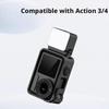 Brandneu Für Ulanzi LM18 Fülllicht IPX5 Wasserdicht Magnetisch Tragbar 5600k LED-Videoleuchte Für DJI Kamera Action 5 Pro Action