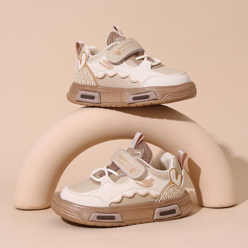 Autumn Kid Shoes New Fashion Versatile Sneakers Kid Soft Soles Anti Slip LED Lights Girl Shoe Lightweight Trendy Simple Boy Shoe