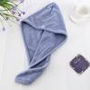 Girl's Hair Drying Hat Quick-dry Hair Towel Cap Hat Bath Hat Microfiber Solid Towel Cap Super Absorption Turban Hair Dry Cap
