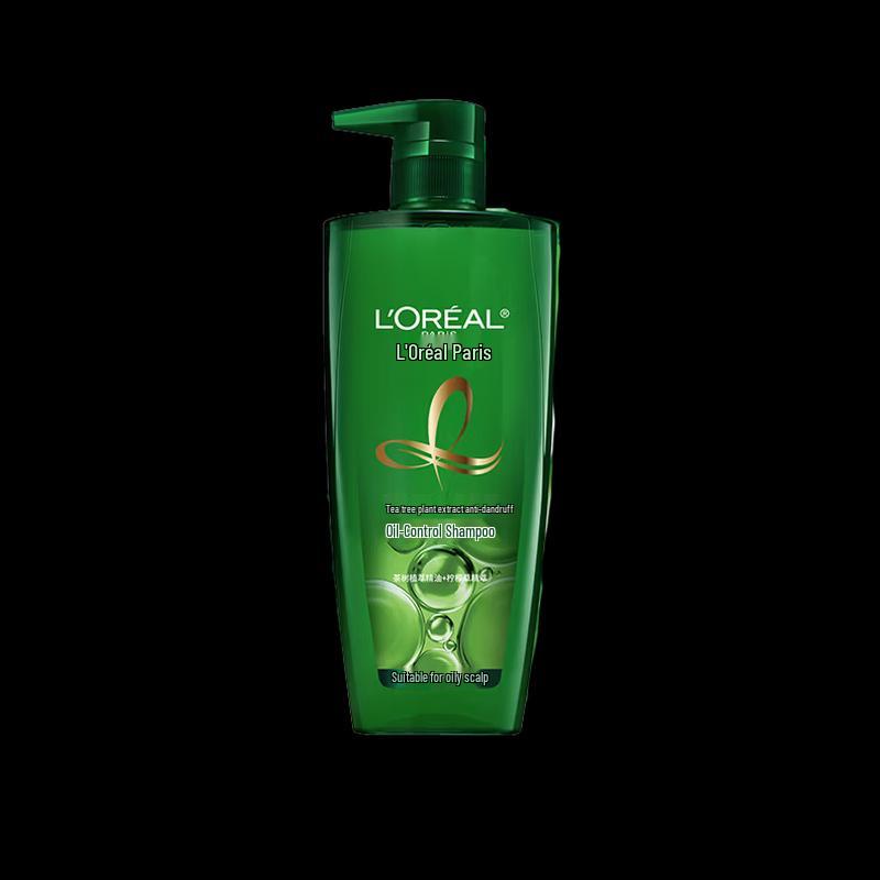 L Oréal PRO Tea Tree Oil Control Anti-Dandruff Shampoo