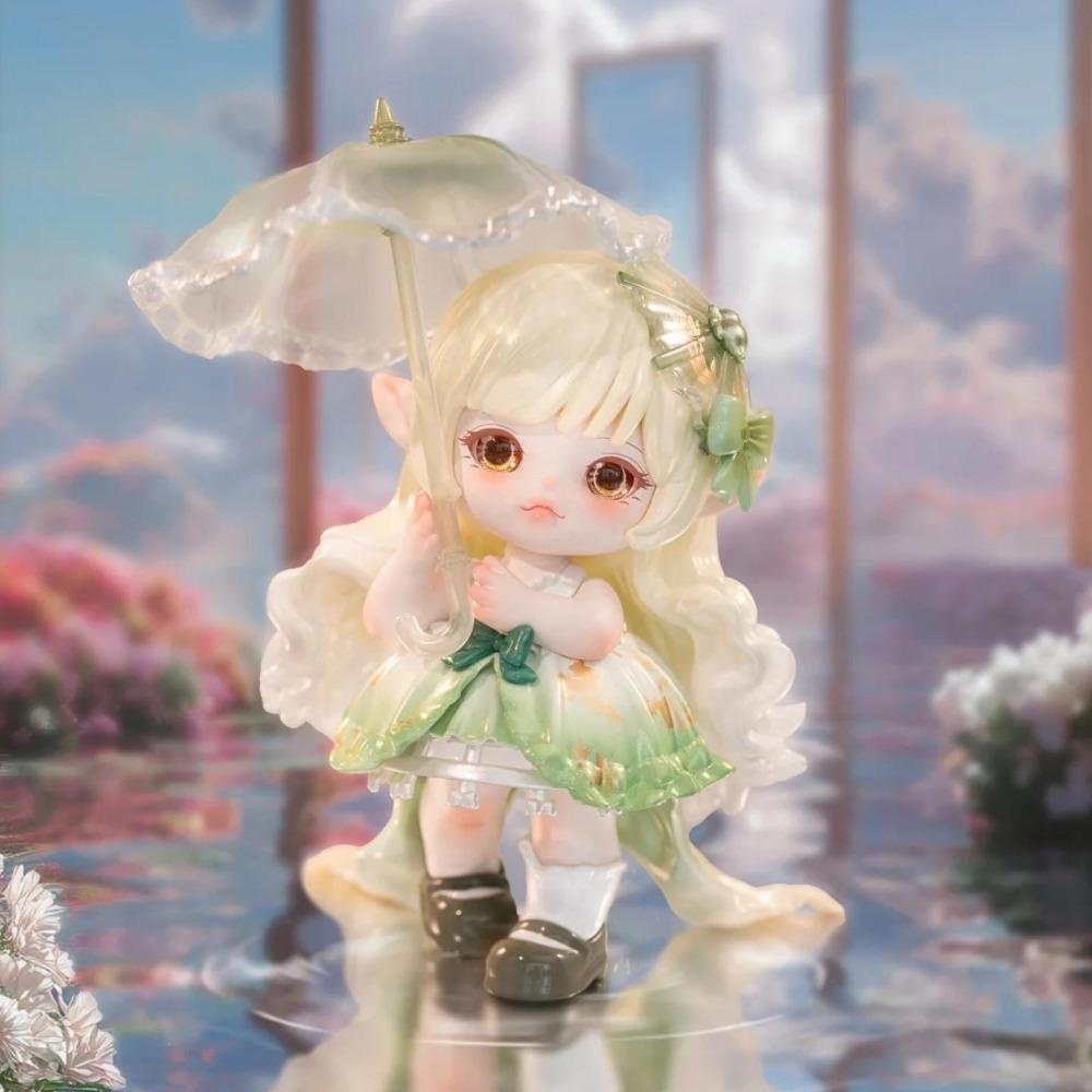 Raktáron Flora Utazás a Nyugathoz Álom Vakdoboz Eredeti Divatos Aranyos Babák Figurák Asztali Díszek Ajándékok Lányoknak