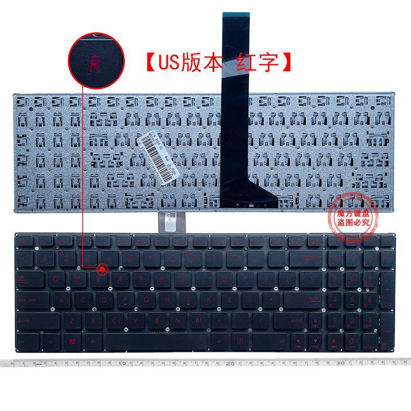 Ru/BR Applicable To Asus ASUS K550 A550c/VB Y581c S550 X550d Keyboard F550v