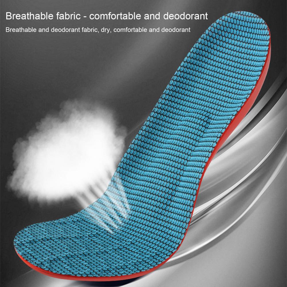 2 Pairs Sports Insoles Unisex Improve Posture Orthotic Insoles Comfort Sole Insole for Bunions Arch Support Foot Fatigue Relief