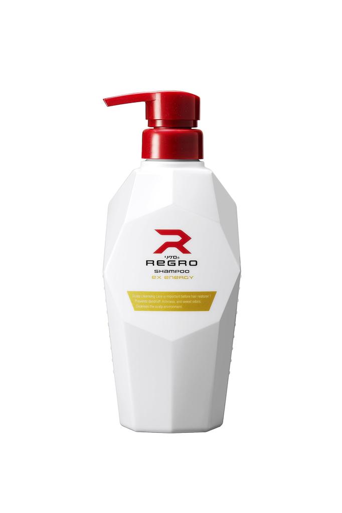 REGRO EX Energy Shampoo 300ml by Rohto This scalp shampoo for men addresses scalp pore and oily (approximately one-month supply) Pharmaceutical.