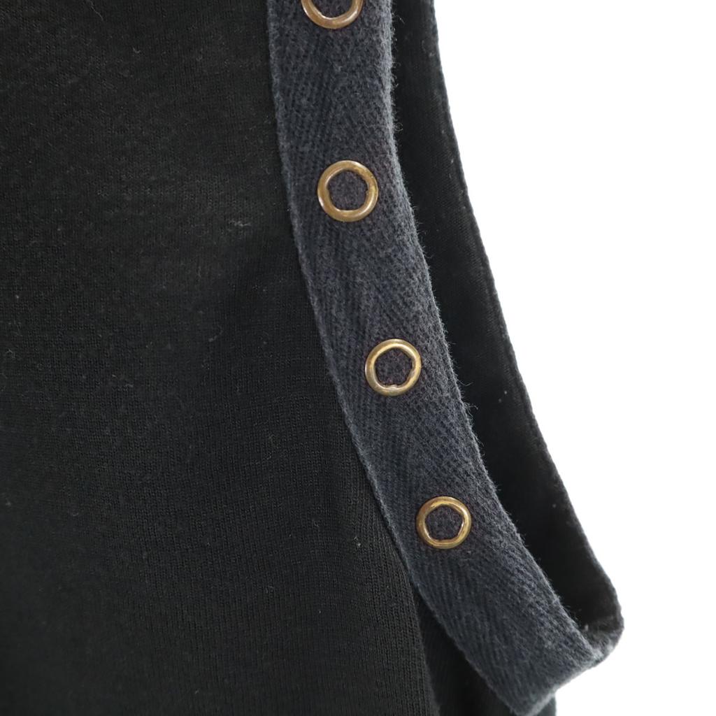 Armani Exchange 90s 00s Old No Sleeve Cut S Black Series Men's Used