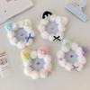 Cute Cartoon Plush Cats Ear Badge Organizers 58Mm Badge Decoration Tray Anime Idol Peripheral Collectors Decoration Accessories