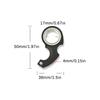 Exquisite Decompression Keychain Fingertip Spinner Anti-Anxiety Toy Fingertip Rotating Keychain For Couple Gift