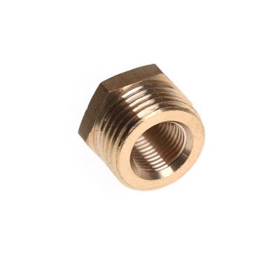 1 Stück 3/8 "Bspt Männlich * 1/8" Weibliche Npt Adapter Messing Rohr Fitting Reduzierung Buchse