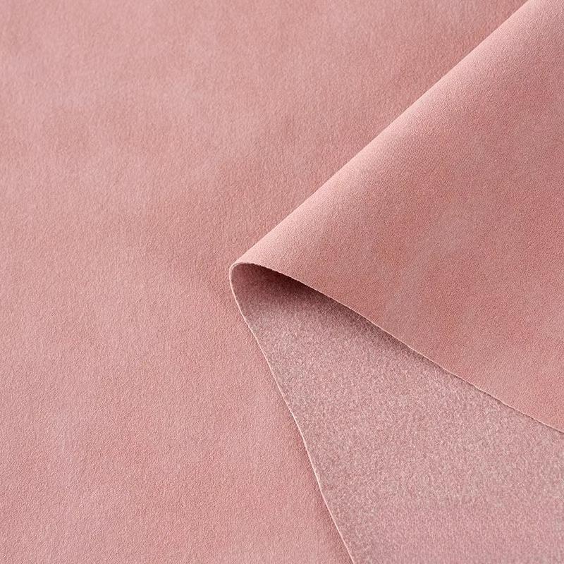 100x140cm Super-fine Nanofiber Leather Fabric Breathable Tear-resistant for DIY Sewing Outerwear Vests Skirts Handmade Fabric