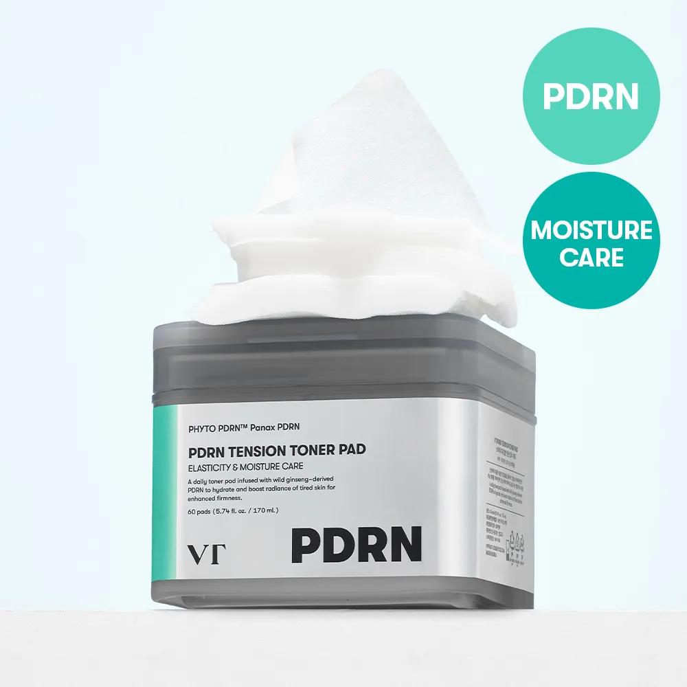 VT PDRN Tension Toner Pad 170ml (60P)