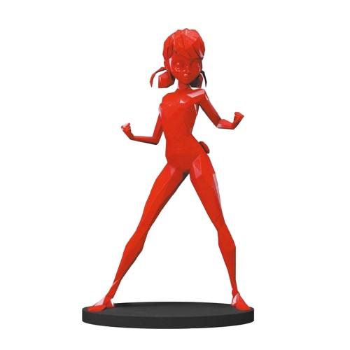 Miraculous Monochrome Ladybug Collectable Figurine