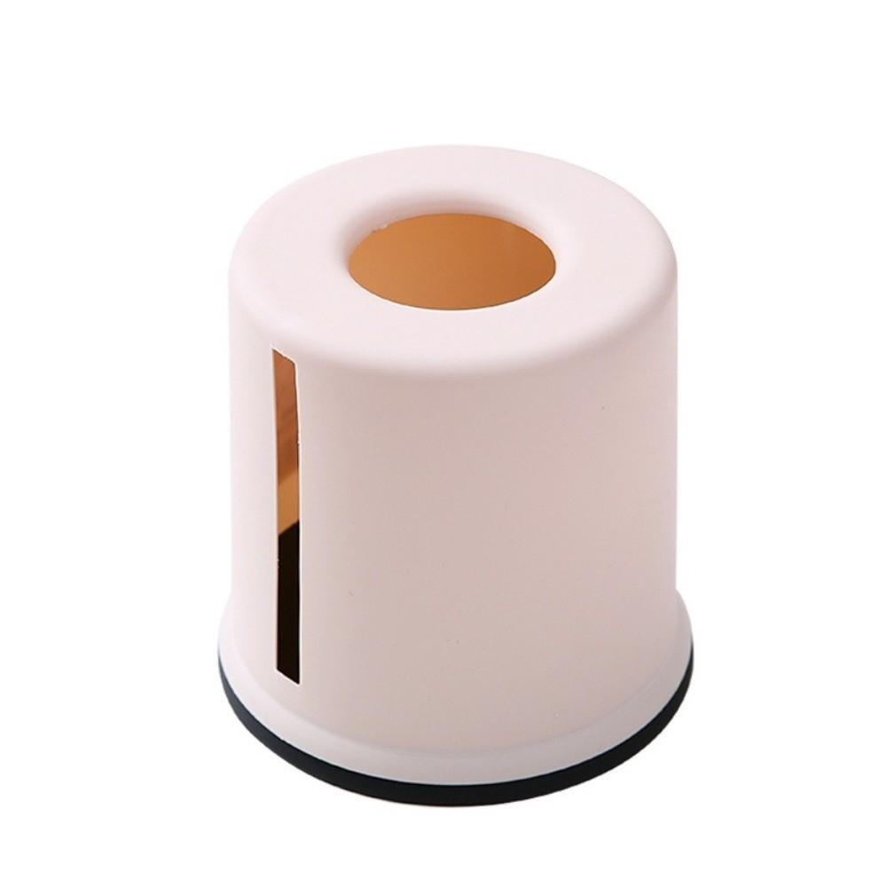 Plastic Tissue Box Solid Color Napkin Holder Simplicity Design Paper Towel Box Household Use