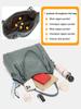 Zency Fashion Women Shoulder Bag 100% Genuine Leather Hobo Bag