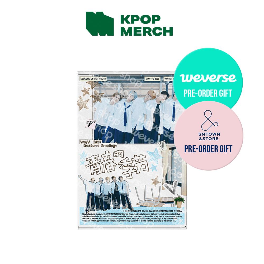 [Pre-order] WayV - 2026 Seasons Greetings