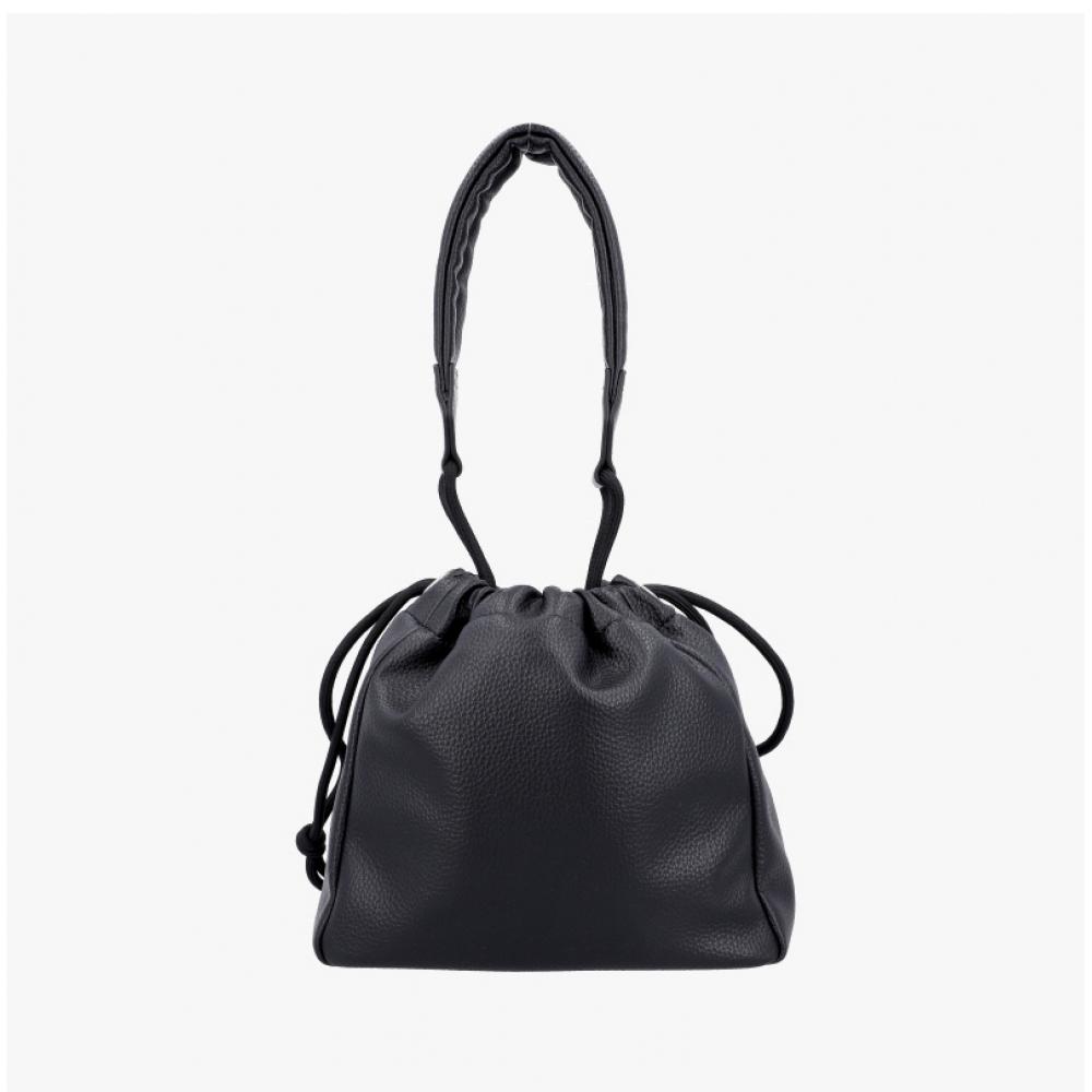 Vivienne Westwood Small Bucket Shoulder Bag N403 Hillary Vegan Bio Green Grain