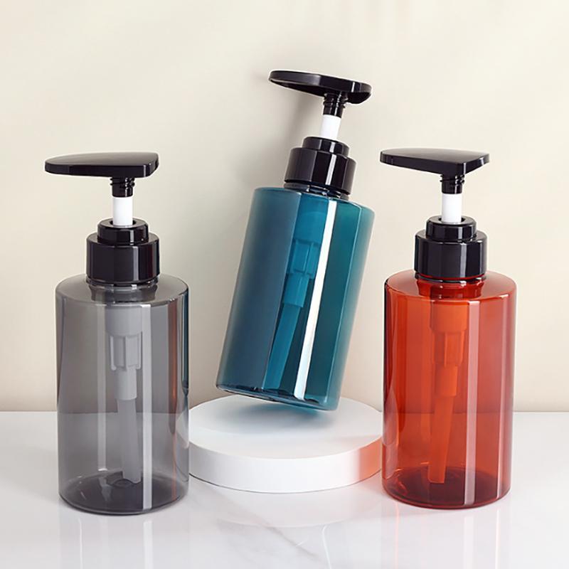 300/500ml Dispenser de săpun de mână cu pompă goală, sticle, Dispenser de loțiune, Dispenser de lichid, recipiente portabile de călătorie, accesoriu de baie