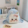 Schoolbag Korean version of children's bag female high-value cute cartoon cute treasure spring outing small backpack soft glutinous kindergarten 