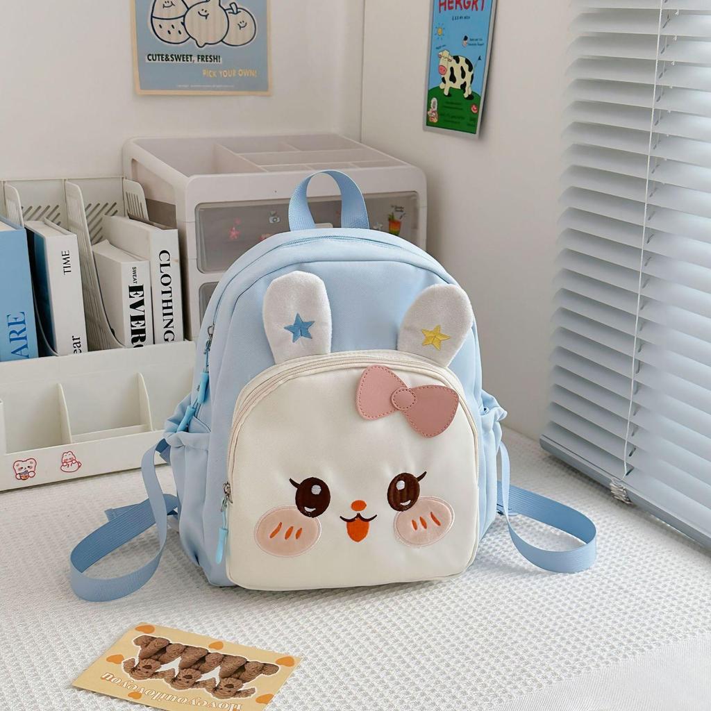 Schoolbag Korean version of children's bag female high-value cute cartoon cute treasure spring outing small backpack soft glutinous kindergarten