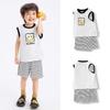 Balabala Children's Boys' Quick Drying Short-Sleeved Set