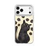Applicable to Apple 17pro mobile phone case, advanced sense 16 replaceable back plate 15promax magnetic mobile phone case, claw cat