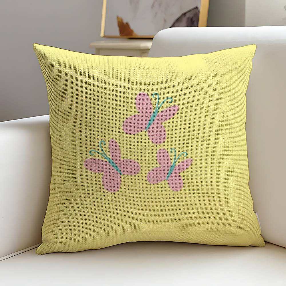 F-Fluttershy Is Cutie Mark Pillow Case Pillows For Cover Home Decor Items Living Room Decoration Cushion Covers