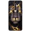 Für OPPO Reno 2 Hülle Weiches TPU-Silikon Cartoon Rückseite Handyhüllen TPU Schwarzer Stoßfänger für Hülle PCKM70, PCKT00, PCKM00, CPH1907